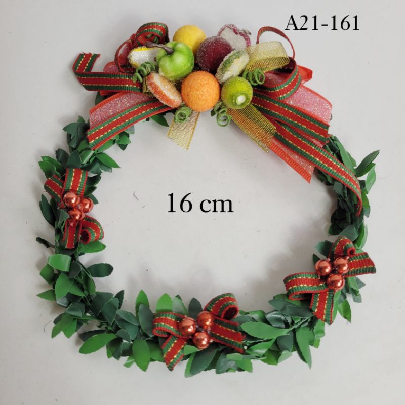 คริสต์มาส RIBBON แหวนคริสต์มาสตกแต่งคริสต์มาสคริสต์มาสคริสต์มาส HAMPERS KADOO CHRISTMAS DECORTATIONS