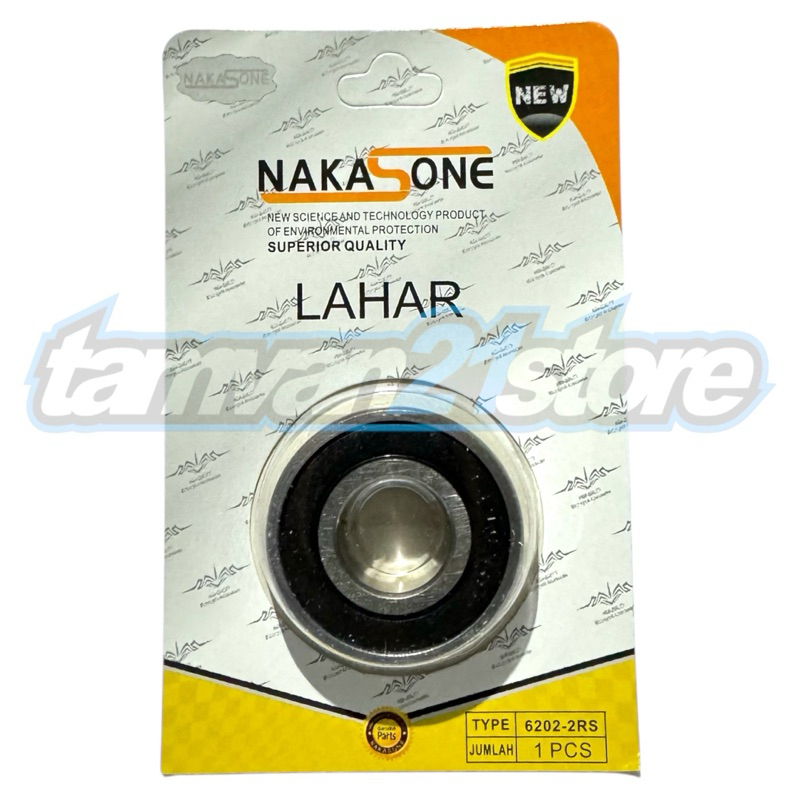 Laher BEARING 6202 2RS NARASONE ORIGINAL