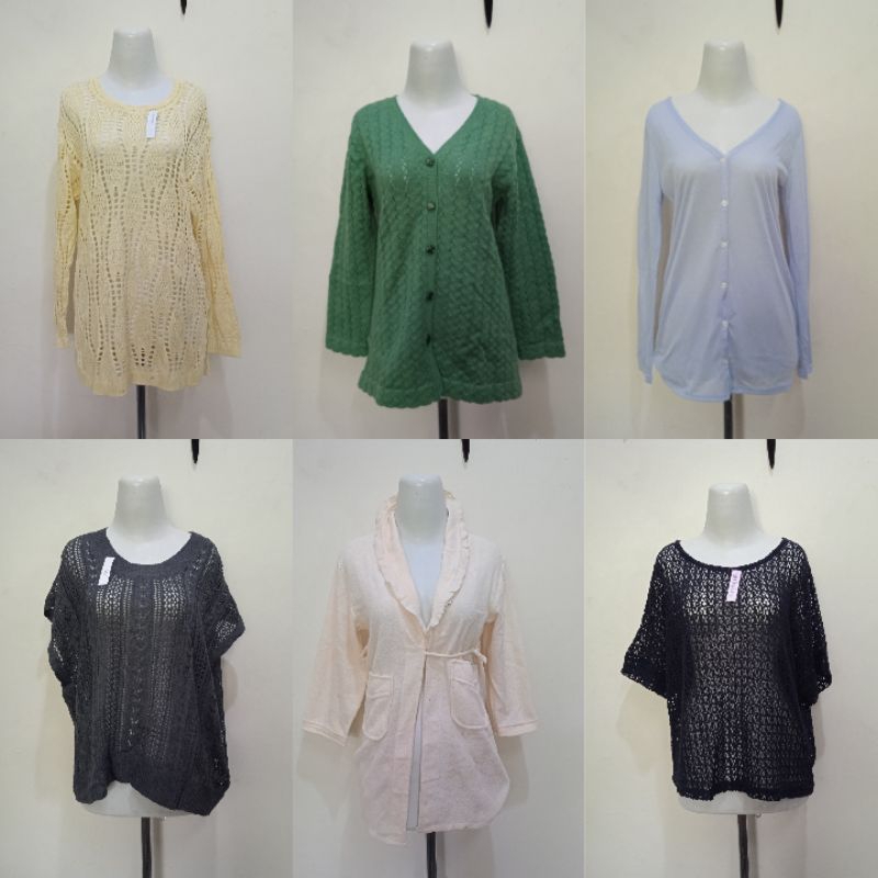 แฟชั่น BROKEN PART 2//ผู้หญิง BROKEN//BRUKAT /PRELOVED/ผู้หญิงยาว TOPS//ผู้หญิงBROKEN
