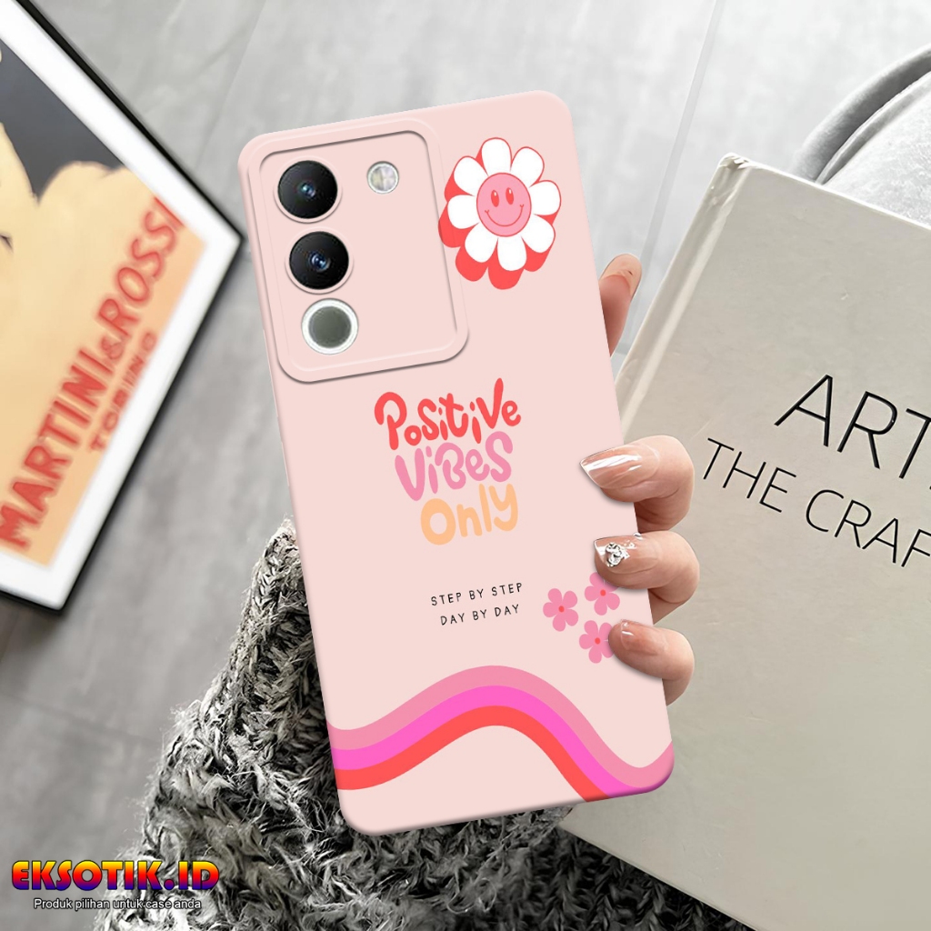 เคส Vivo V29E - เคส Vivo V29E - เคสแฟชั่น - Vivo V29E Silicone - Cool and Cute Motips - Vivo V29E So