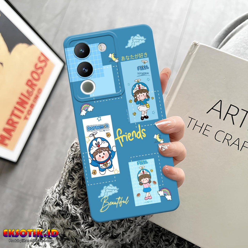 เคส Vivo V29E - เคส Vivo V29E - เคสแฟชั่น - Vivo V29E Silicone - Cool and Cute Motips - Vivo V29E So