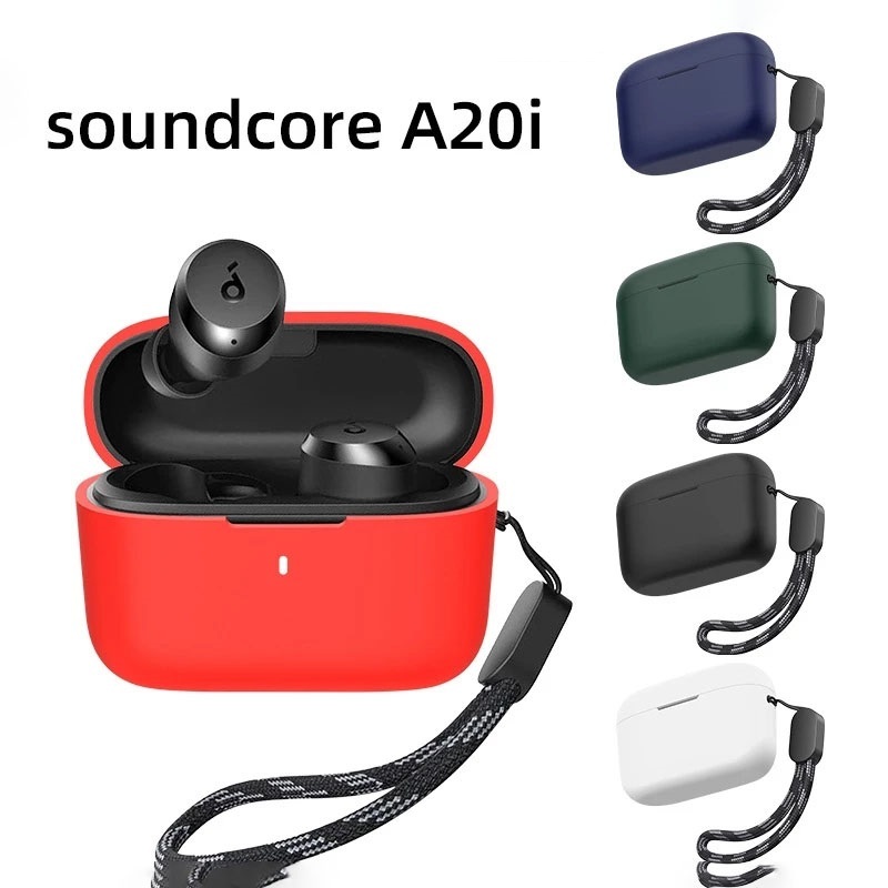 เคสนิ่มซิลิโคน TWS Anker Soundcore A20i Anker Soundcore P40i กันฝุ่นนุ่มล้างทําความสะอาดได้ฝาครอบป้อ