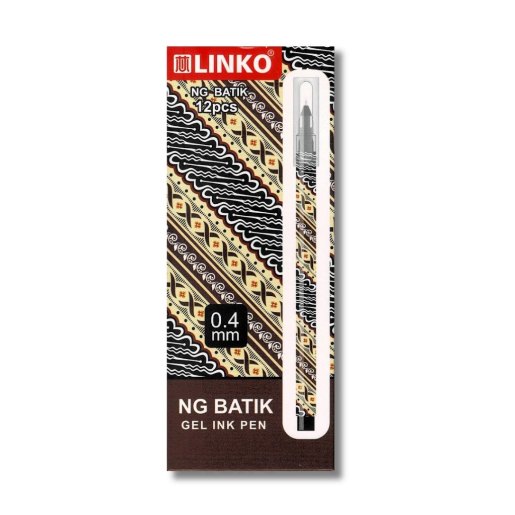 ปากกาเจล LDO NG BATIK