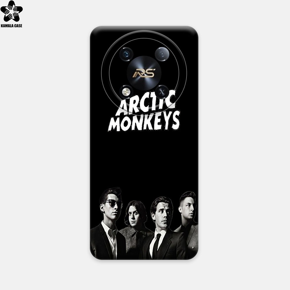 PREMIUM SOFTCASE ARCTIC MONKEYS BAND MOTIF สําหรับ ITEL RS4 & ALL TYPE ITEL - เคสกล้อง PRO - เคสใหม่