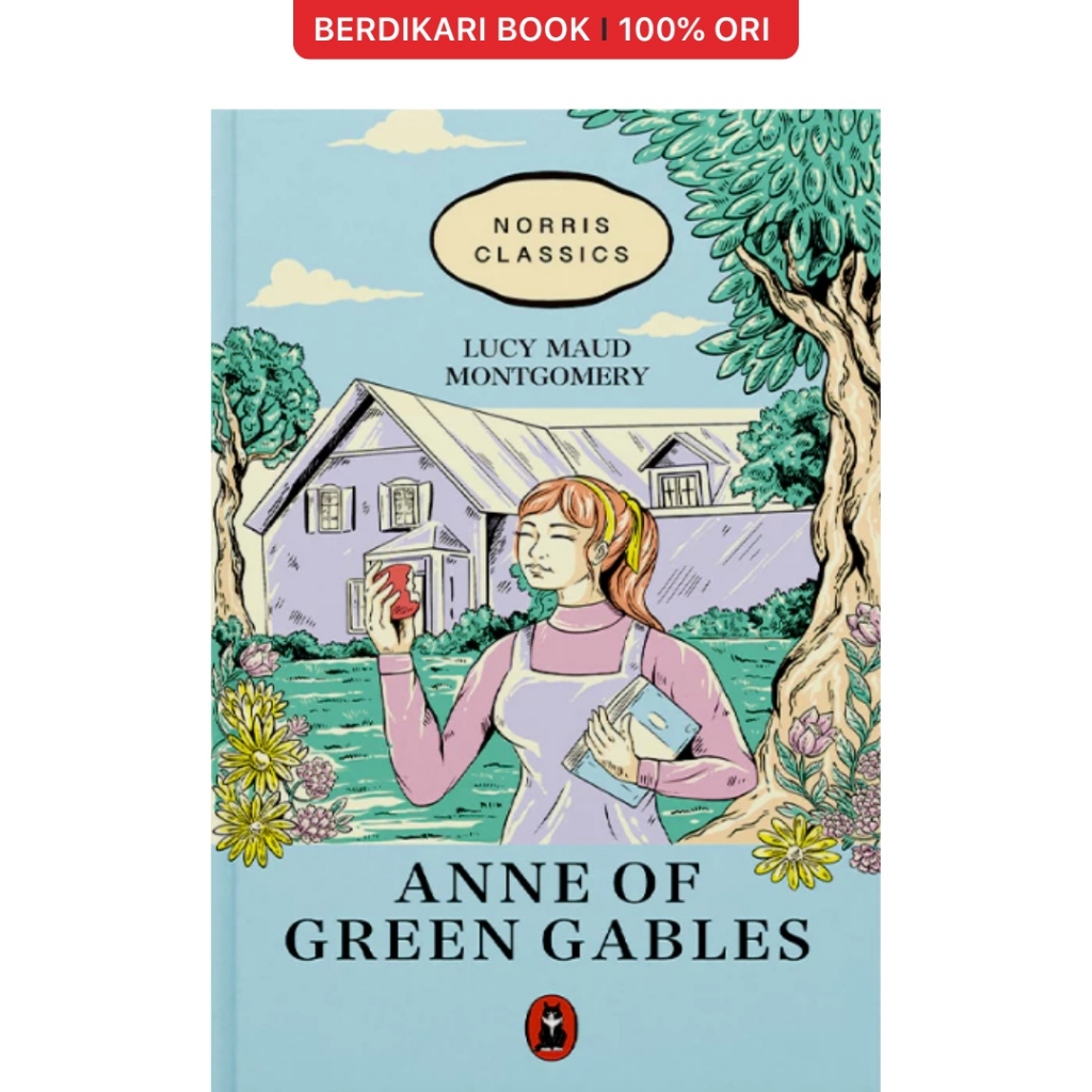 Berdikari - Anne Of Green Gables (เวอร์ชันภาษาอังกฤษ) - หนังสือนอร์ริส
