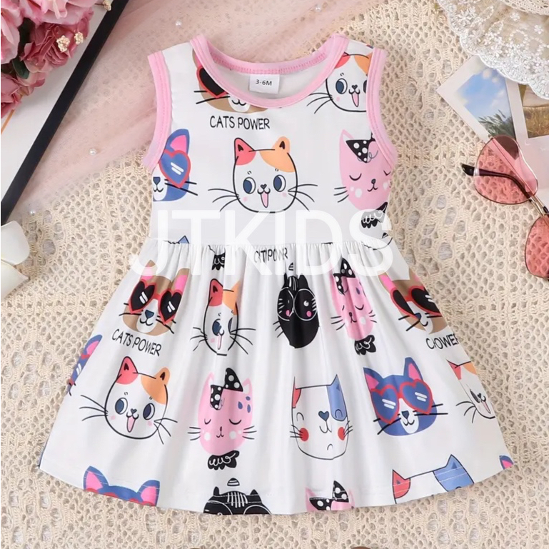 Jtkids DRESS GIRLS NOERA SNI