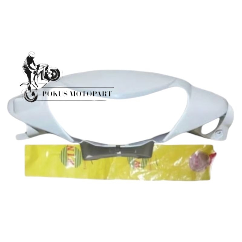 ด้านหน้า HANDLE (28D) MIO SMILE 2008-2012 สีขาว WIN