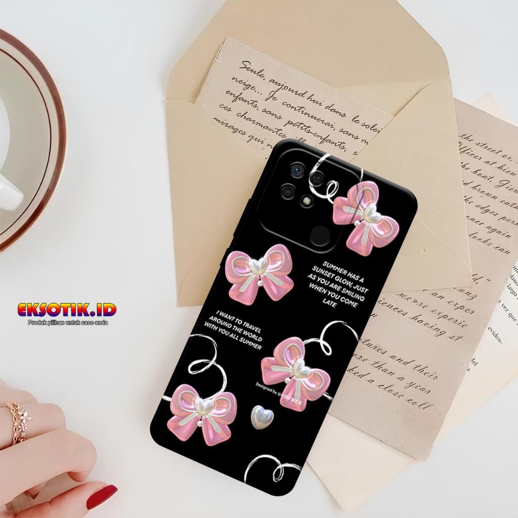 เคส Xiaomi Redmi 10c - เคส Xiaomi Redmi 10c - เคสแฟชั่น - Xiaomi Redmi 10c Silicone - Cool and Cute 