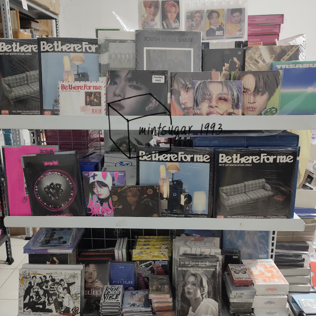 KPOP BLINDBOX RANDOM GROUP ALBUM