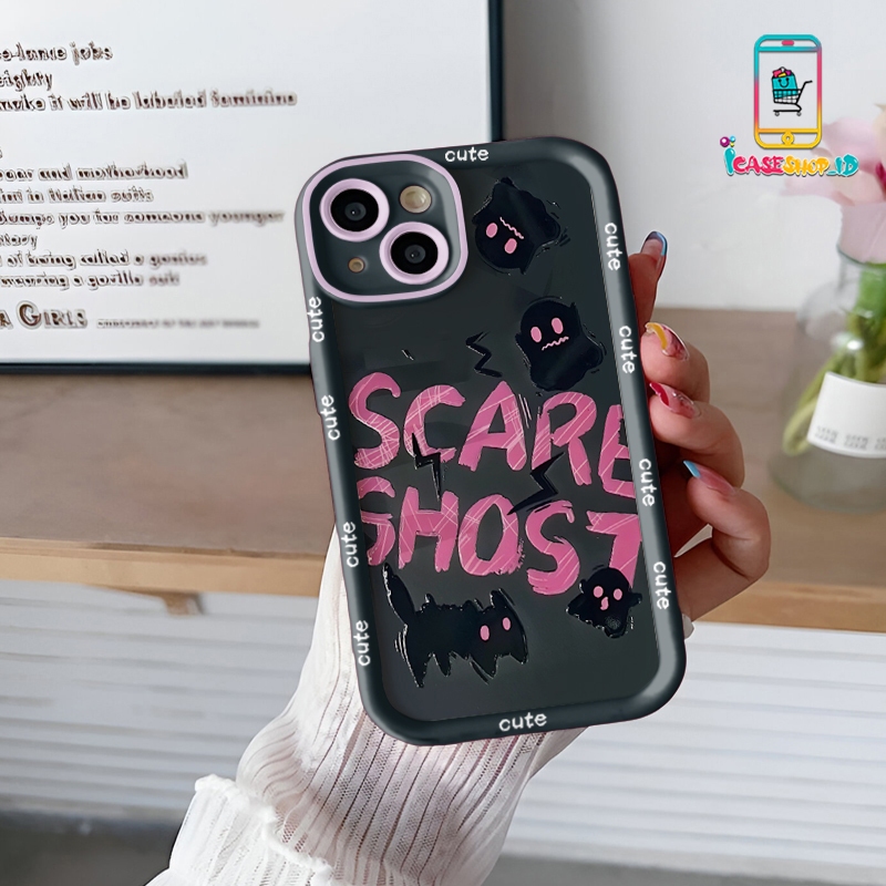 SS1009 SOFTCASE COVER SCARY JUMPSCARE COMPATIBLE สําหรับ SAMSUNG J2 PRIME A02S A03 A03S A04 A04E A04