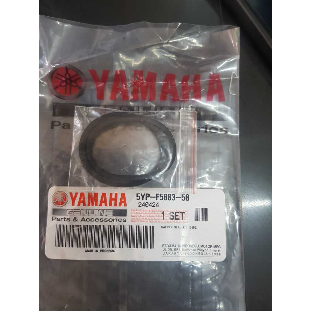 ต้นฉบับ YAMAHA JUPITER MX MIO SOUL DISC ORING CALIPER 5YP-F5803-50