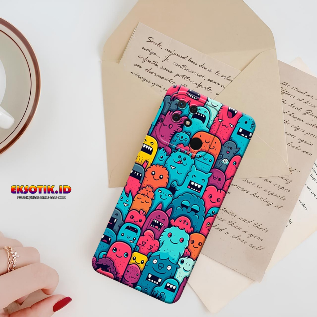 เคส Xiaomi Redmi 10c - เคส Xiaomi Redmi 10c - เคสแฟชั่น - Xiaomi Redmi 10c Silicone - Cool and Cute 
