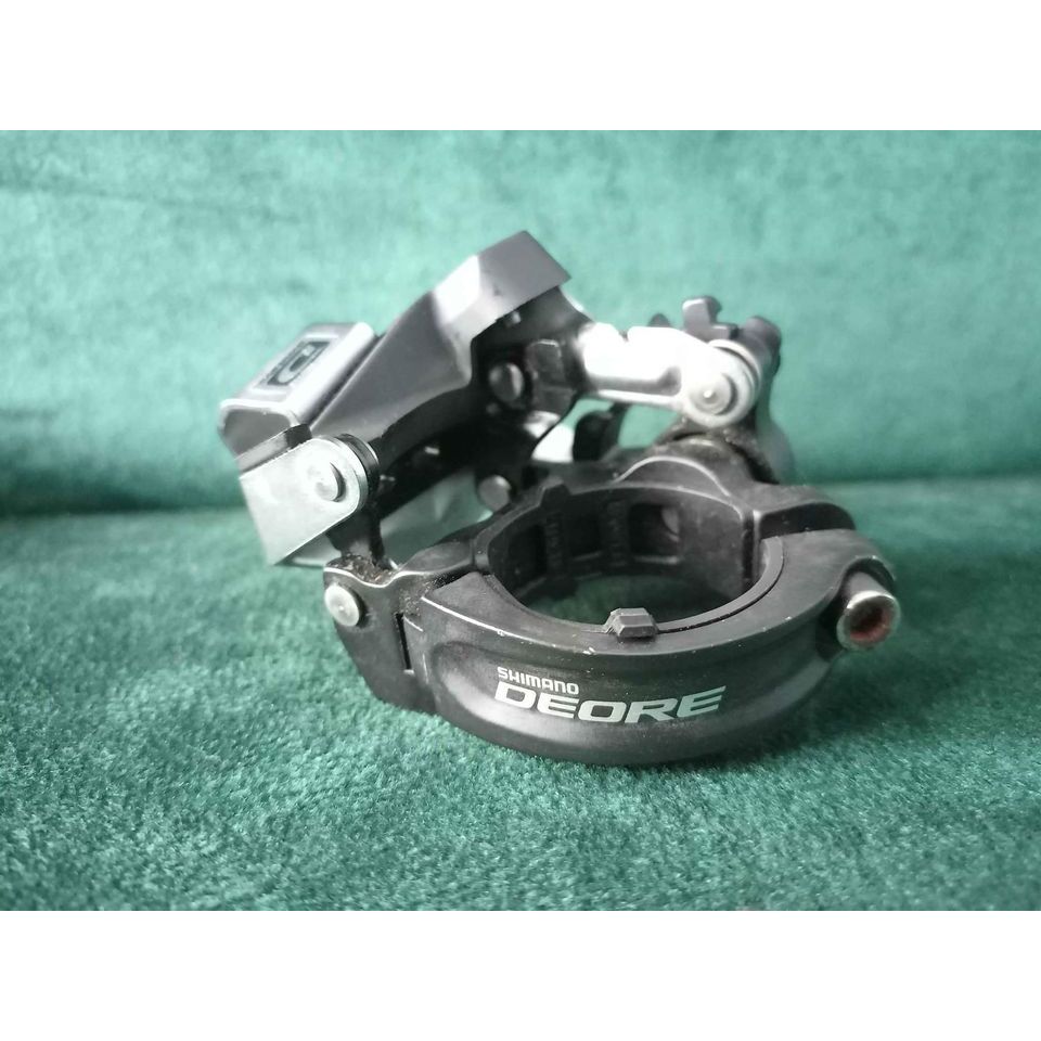 Fd Shimano Deore M615 2 สปีด Bottom Pull