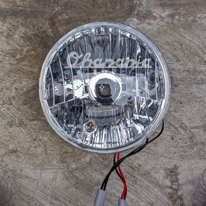 TRIOM VESPA NPX ใหม่ PX HEADLIGHT RESCTOR