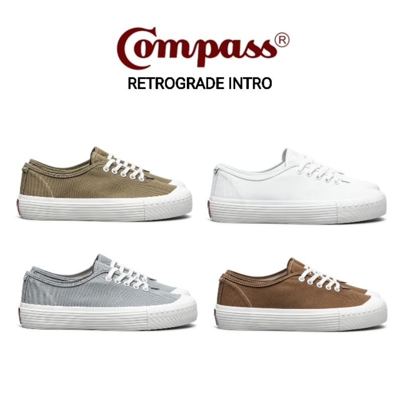 Original Compass Retrograde Intro Sage / White / Grey / Camel Shoes