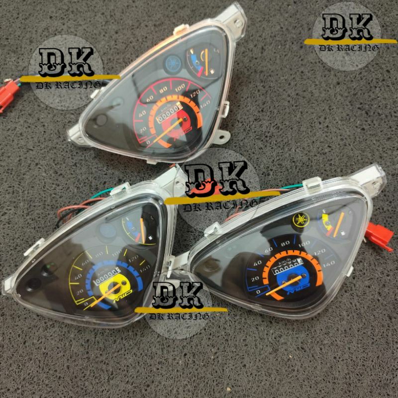 Mio SPORTY SPEEDOMETER 5 TL และ MIO SMILE FILIPINA รุ่น 1 ชุด / MIO SPORTY 5TL และ MIO SMILE PNP FILIPINA รุ่น / MIO SPORTY และ MIO SMILE SPIDER คุณภาพ PNP นําเข้า PHILIPINA รุ่น