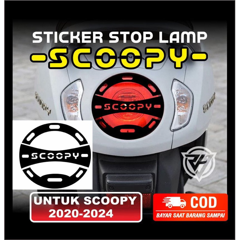 NEW สติ๊กเกอร์วาริชั่น SCOOPY (2020)-2024)