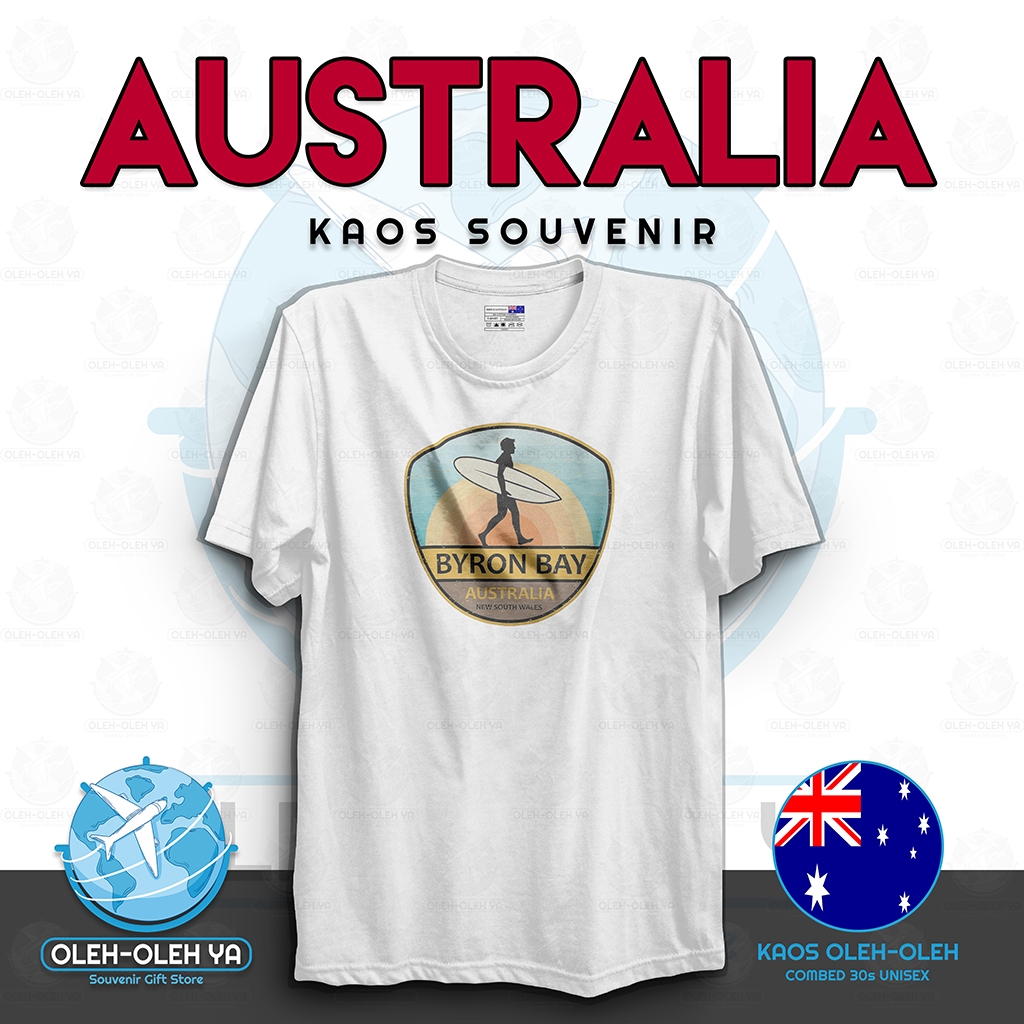 ของที่ระลึก YA ของที่ระลึก เสื้อยืดออสเตรเลียของที่ระลึกเสื้อยืดออสเตรเลียออสเตรเลียเสื้อยืดโดยผ้า B