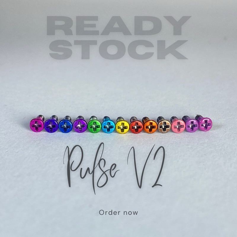 PLUS BOLT / SCREW PULSE V2 (+)