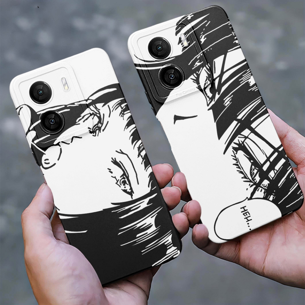 เคสสําหรับ Vivo Iqoo Z7X Z9 Z9X Y100 Y28 Y27 Y35 Y19 Y17s V30E Softcase Prokamera Motif Anime Mix 05