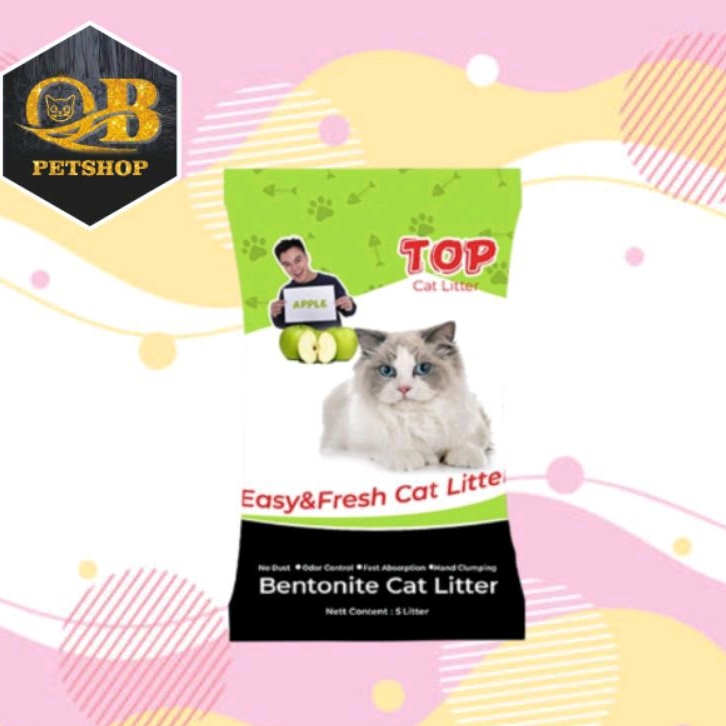 TOP CAT LITTER APPLE AROMA