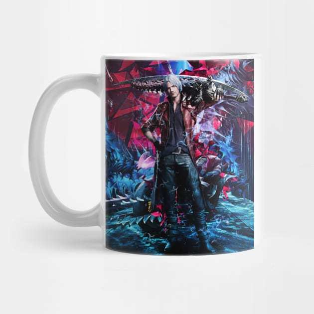 แก้วแก้ว | ของขวัญ ของขวัญ | กระเช้า | Devil May Cry 5 Super Dante Dante Mug
