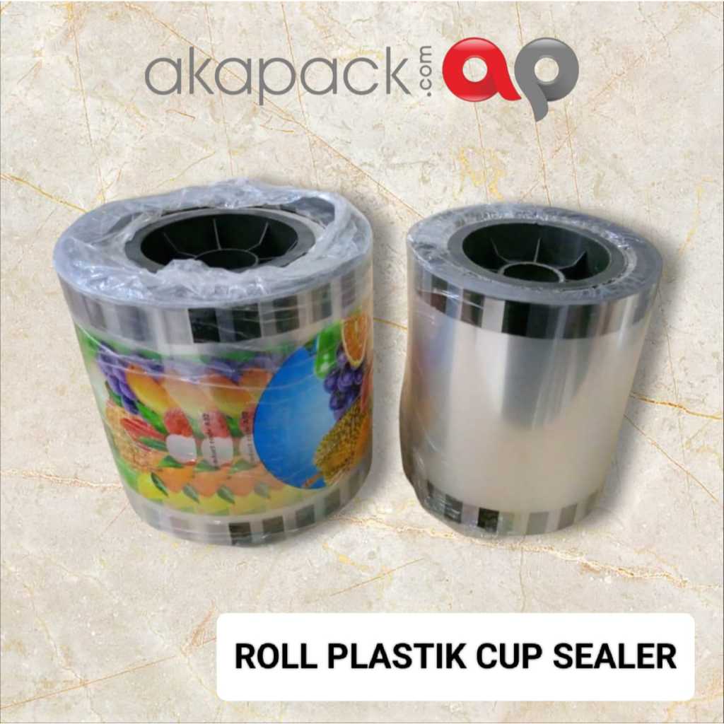 Roll Plastic Cup Sealer Image 2000 ถ้วย / ถ้วยพลาสติก LID CUP ROLL / LID SEALER ซีล