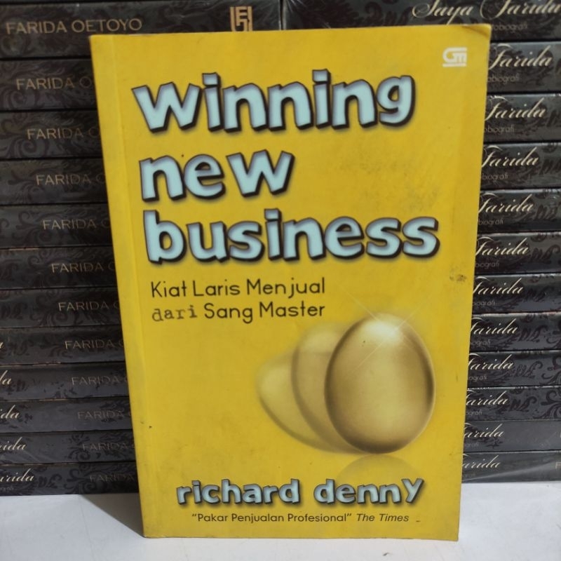 หนังสือ: WINNING ธุรกิจใหม่