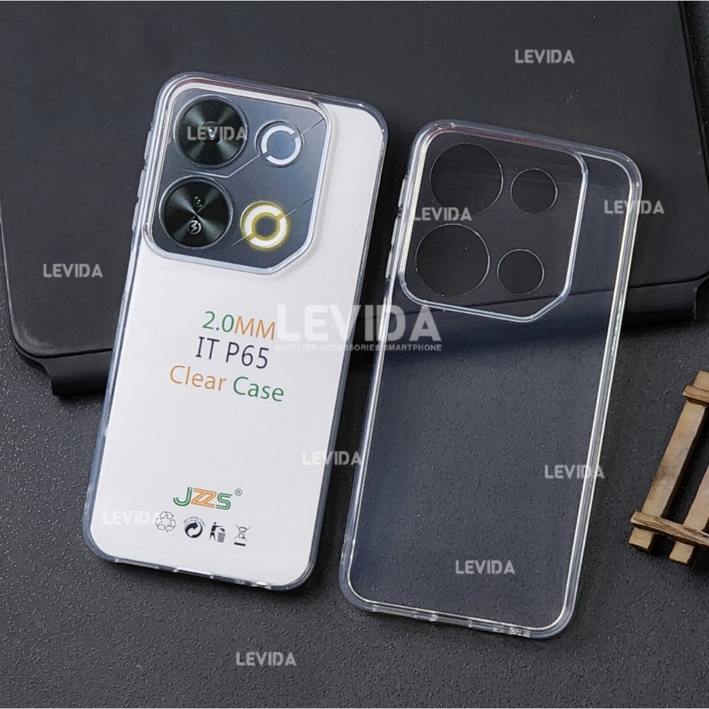 Itel P65 Softcase Clear 2.0mm Case Bening Itel P65
