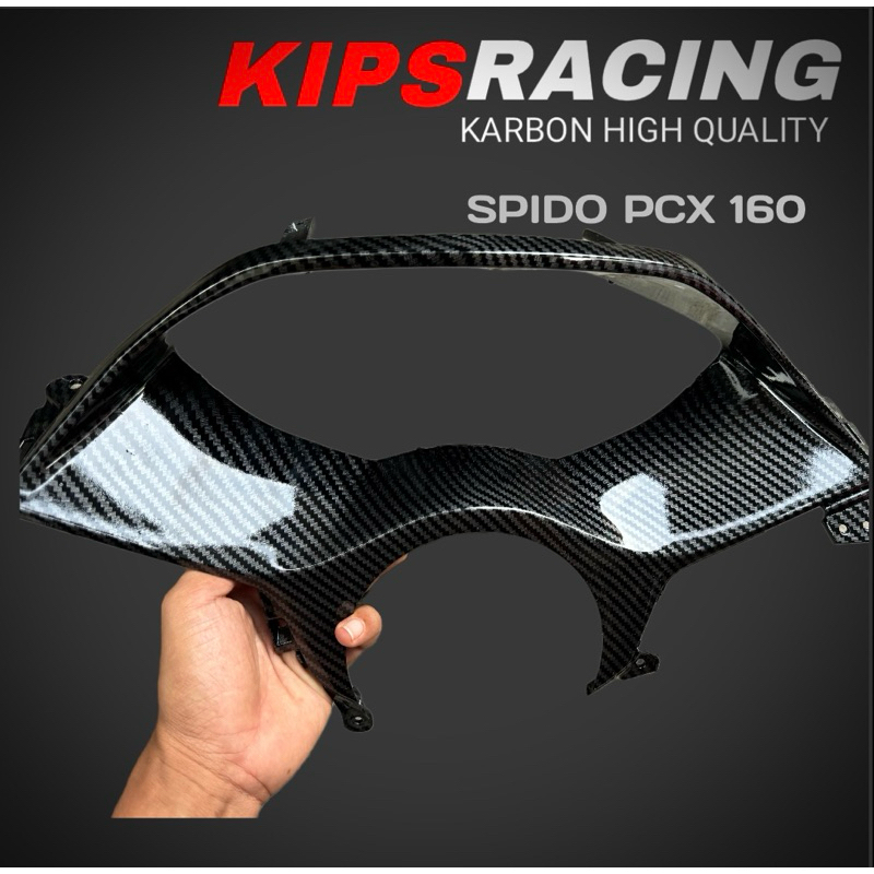 กลอสซี่ ORIGINAL PCX 160 CARBON MARDERS Pcx 160 คาร์บอน Spido เมตร / pcx คาร์บอน 160 cc คิ้วมิเตอร์ Spido