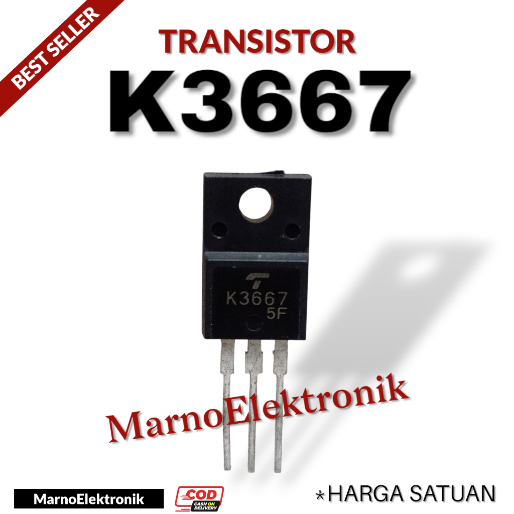 TRANSISTOR TR K3667 K 36667 K-3667 ต้นฉบับต้นฉบับ