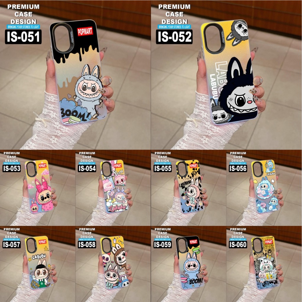 POCO M3 / M3 Pro/M5S/X3/X3 Pro/X5/X5 Pro ใหม่ 2023 CASE MOTIFTURE CODE IS051-IS060 (MACC)