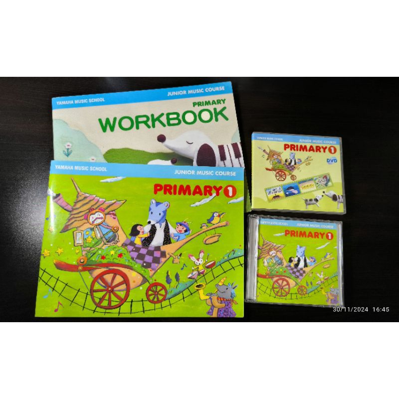 หนังสือเพลง Yamaha JMC 1 + ซีดี