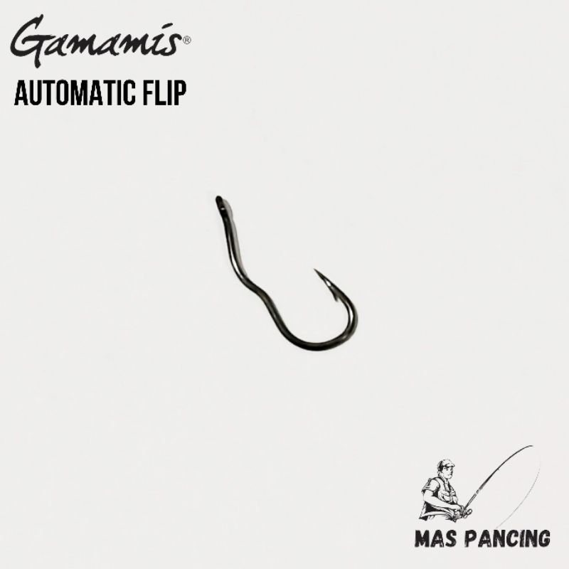 [ขายปลีก] 1007 VIRAL AUTOMATIC FLIP RING HOOKS - WAVY HOOKS