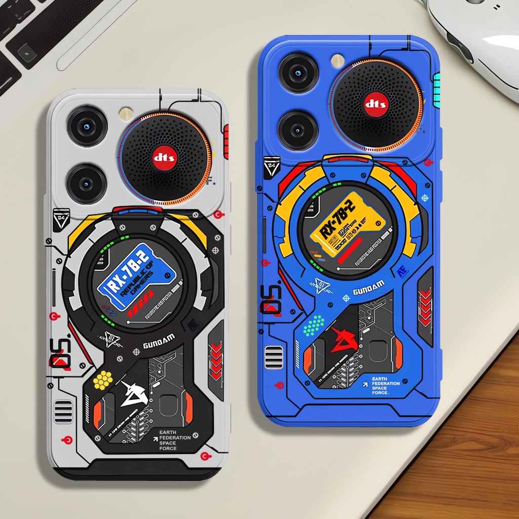 Zte Nubia V60 Blade A55 Case and Music เคสใสใส ใช้ได้กับโทรศัพท์มือถือทุกประเภท JVR-16