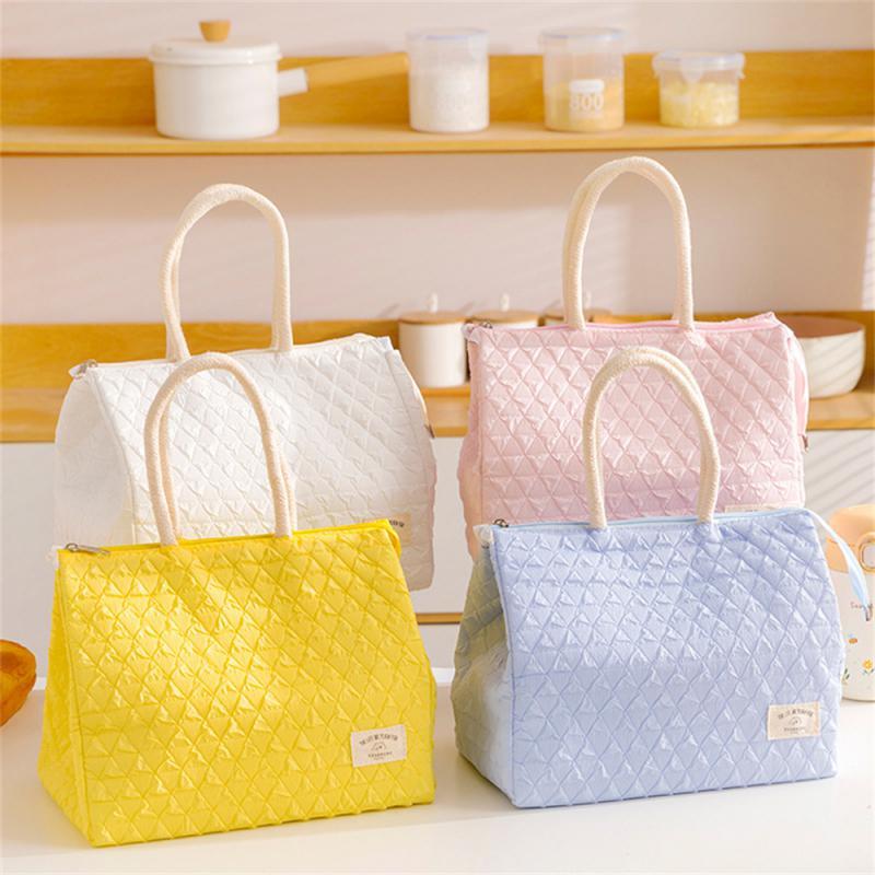 LARGE CLOUD MOTIF LUNCH BAG / BIG LUNCH BAG / OFFICE LUNCH BAG / CHILDRENS LUNCH BAG