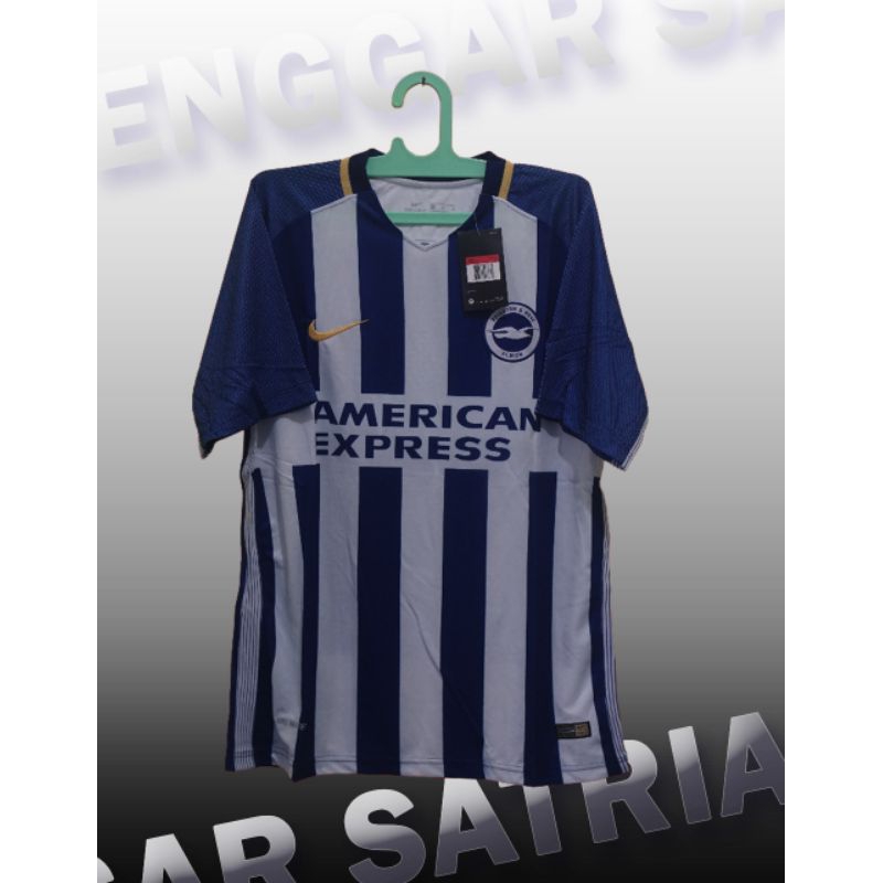 Rare Brighton & Hove Albion home Retro Jersey 2017 (67)