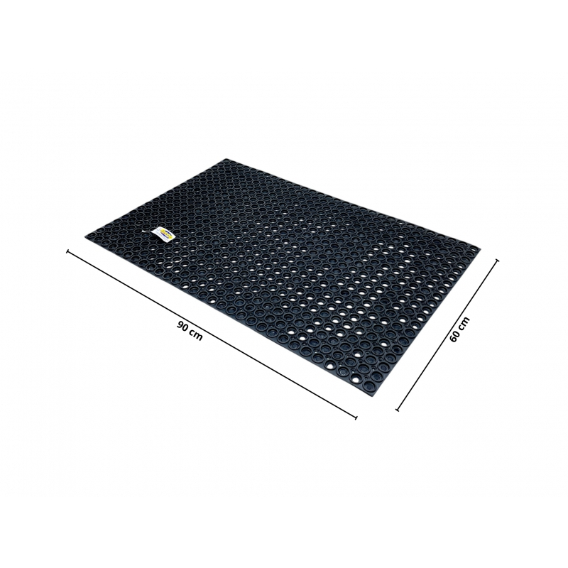 BLACK KOREAN COMPOSITE ยางประตู 60x90 HAKA