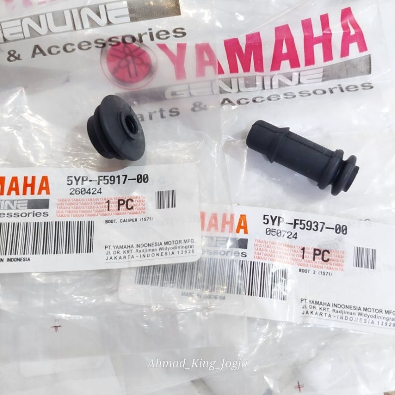 Rubber Boot caliper FINO MIO J,l X-RIDE JUPITER Z JUP-MX FORCE JUP Z1 VISION BYSON R15 R25 NMAX ORIG