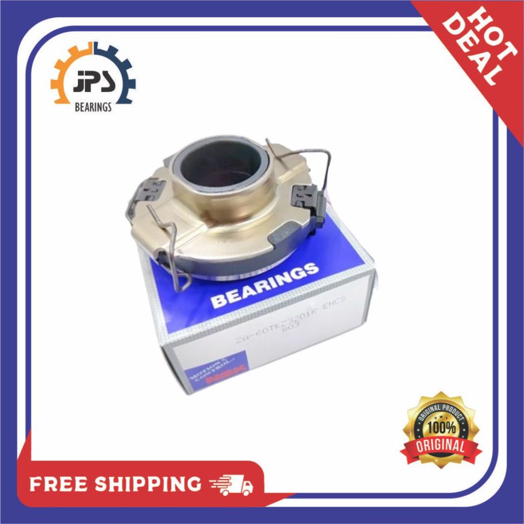 LAKER CLUTCH BEARING DRAG LAKER DMAX D-MAX 60TKZ3201 NSK