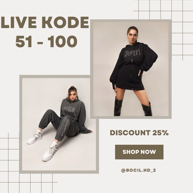 LIVE CODE Hoodie 51 - 100