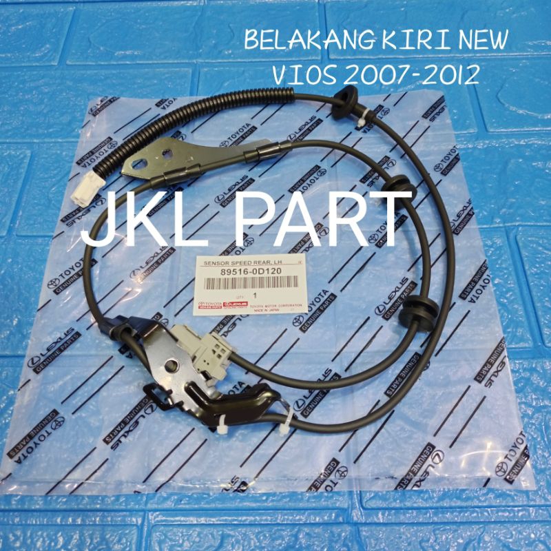 SENSOR SPEED ABS REAR LEFT LH NEW VIOS YARIS 2007 ถึง 2012
