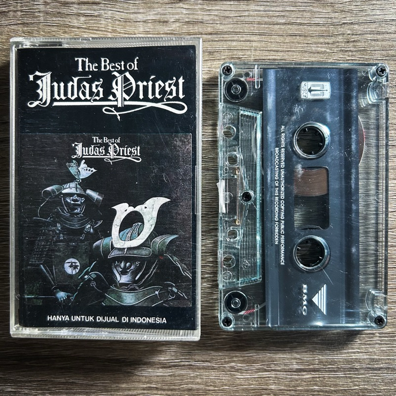 JUDAS PRIEST CASSETTE - ดีที่สุดของ