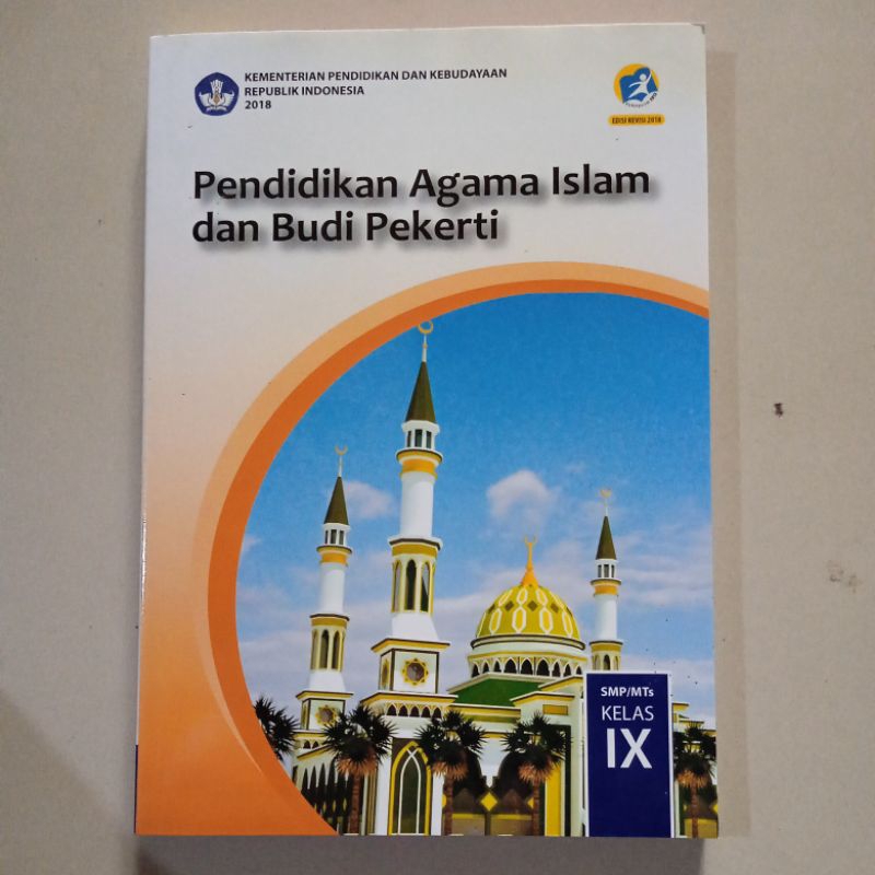 ISLAMIC RELIGIOUS EDUCATION และ CHARACTER สําหรับ JUNIOR HIGH SCHOOL เกรด IX 9 NATIONAL EDUCATION