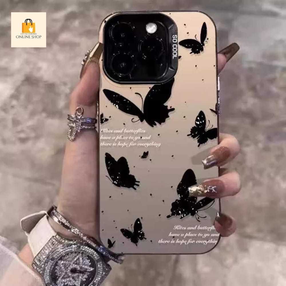 HP LL50 พรีเมี่ยมผีเสื้อดอกไม้เคสโทรศัพท์สําหรับOppo A5X A3X A3 Pro 5G F9 A7 A5S A12 A37 A39/A57 F1S