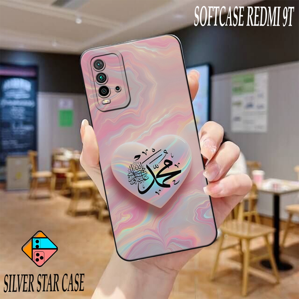 เคส HP REDMI 9T - Softtcase Pro Camera REDMI 9T - REDMI 9T Phone Case - Phone Silicone - REDMI Phone
