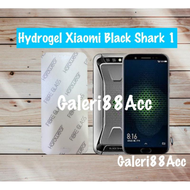 ราคาส่วนลดสําหรับ Xiaomi Black Shark 1 Hydrogel Screen Protector Anti-Scratch