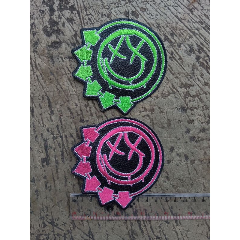 แพทช์ blink 182*****