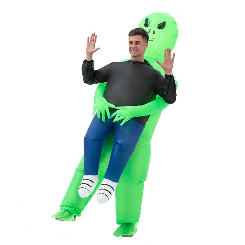 Alien WIND COSTUME (UFO) CUTE COSPLAY CARNIVAL FIGURE ADULT CHILDRENS FESTIVAL