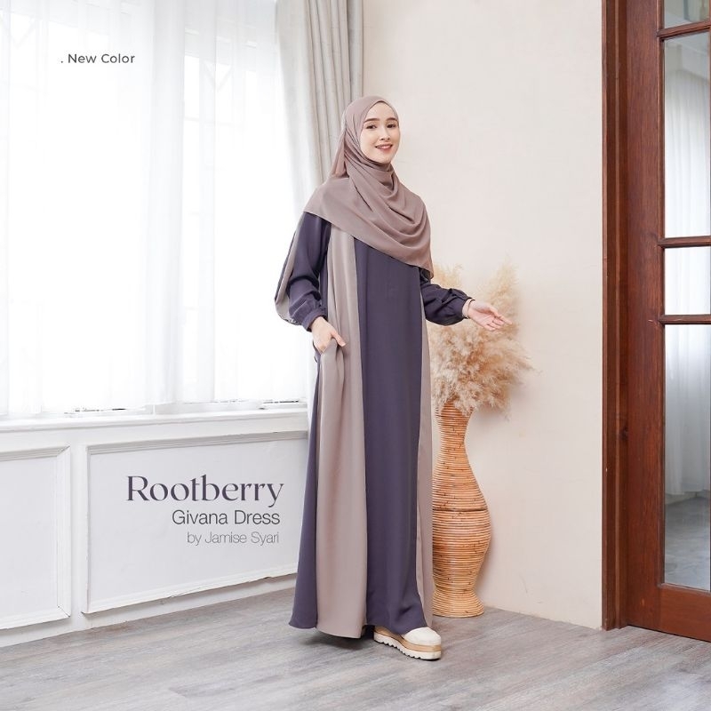 PL/ Rootberry Givana Dress/XL/ORIGINAL JAMISE